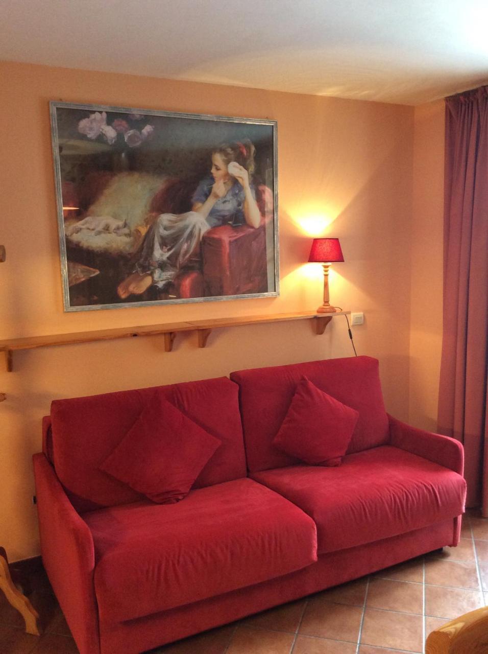 Residenze Sonnenschein Casa Rossa Aparthotel Villabassa Εξωτερικό φωτογραφία